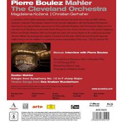 Mahler: Pierre Boulez (Des Knaben Wunderhorn/ |Adagio From Symphony No. 10) [Blu-ray] [2011]